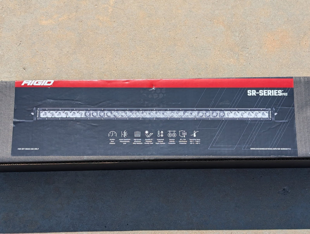 NEW RIGID® SR-Series LED Light Bar (32") Polaris Item # 2884648