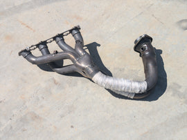 Polaris RZR PRO R EXHAUST MANIFOLD, 900 Miles, OEM 1263763