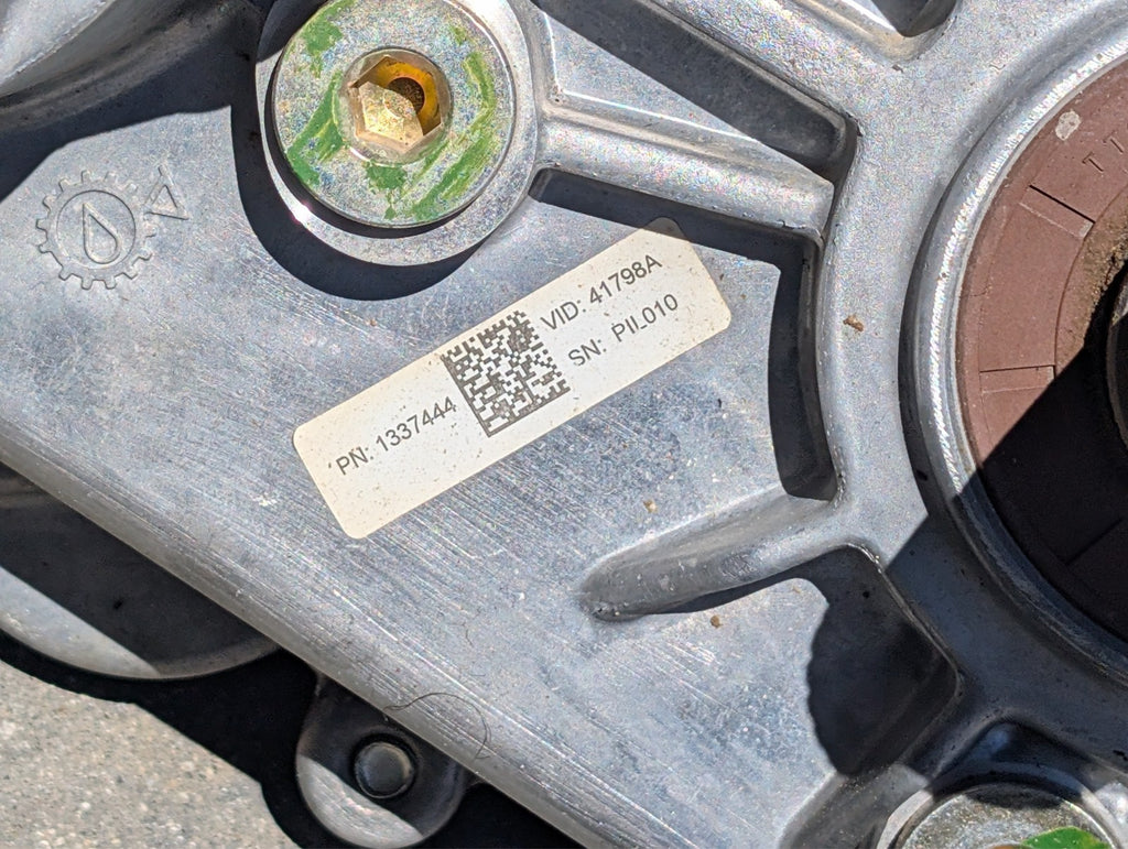 Polaris RZR PRO R Factory Race Transmission, 1,152 Mi, OEM 1337444