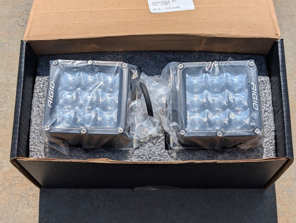 RIGID Industries D-XL PRO Spot Lights (pair), NEW - Part # 322213
