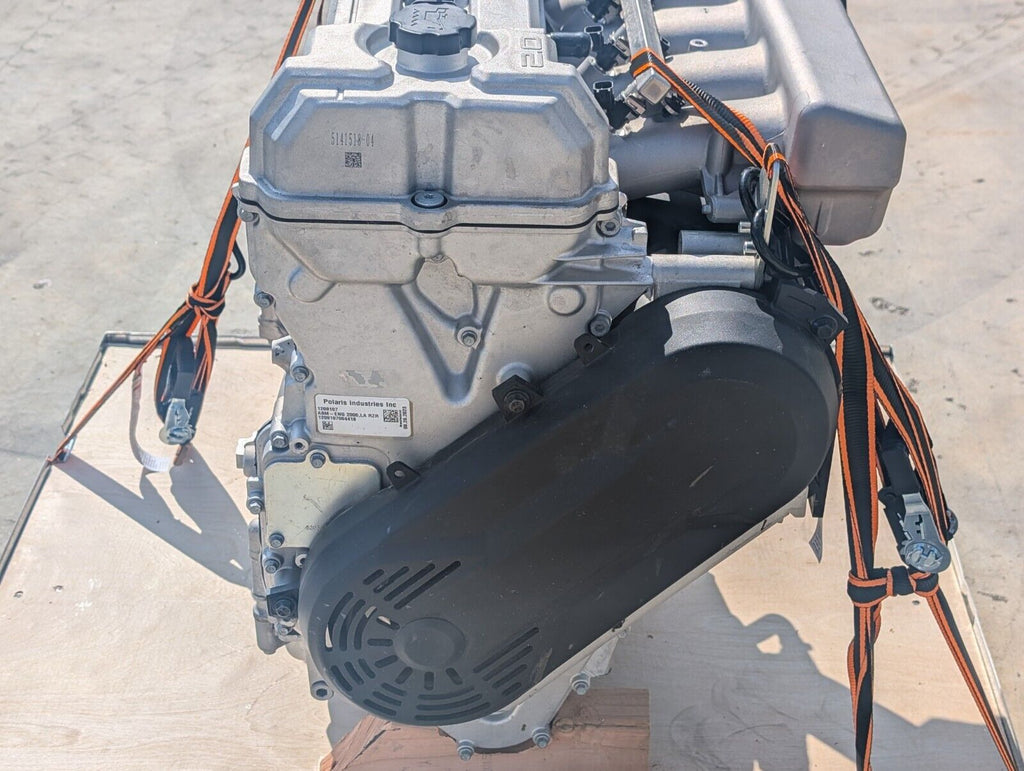Polaris RZR Pro R Factory Engine Assembly — view 5
