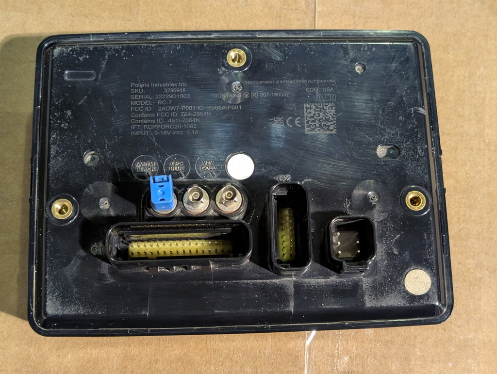 Polaris RZR Pro R Ultimate Ride Command Display , Used; 1,000 Miles,  3286918