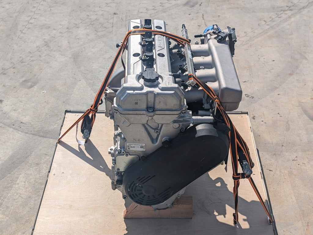 Polaris RZR Pro R Factory Engine Assembly — OEM 1209249