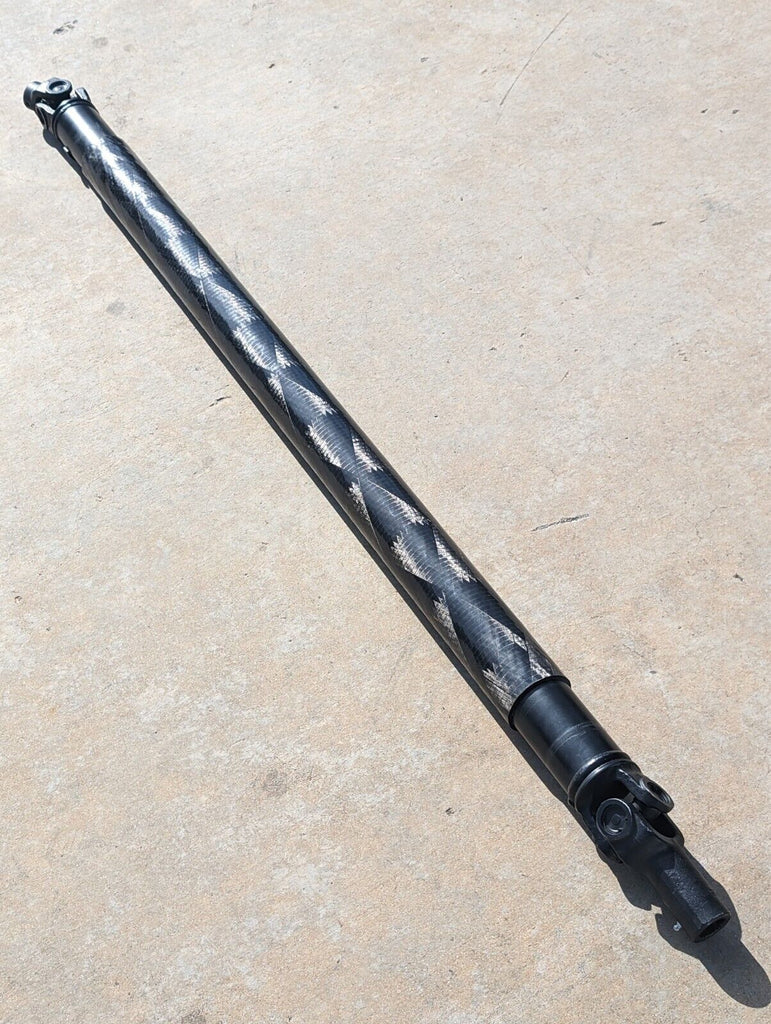 Polaris RZR PRO R Carbon Propshaft, 600 Miles, Steel Yokes, OEM Part 1337255