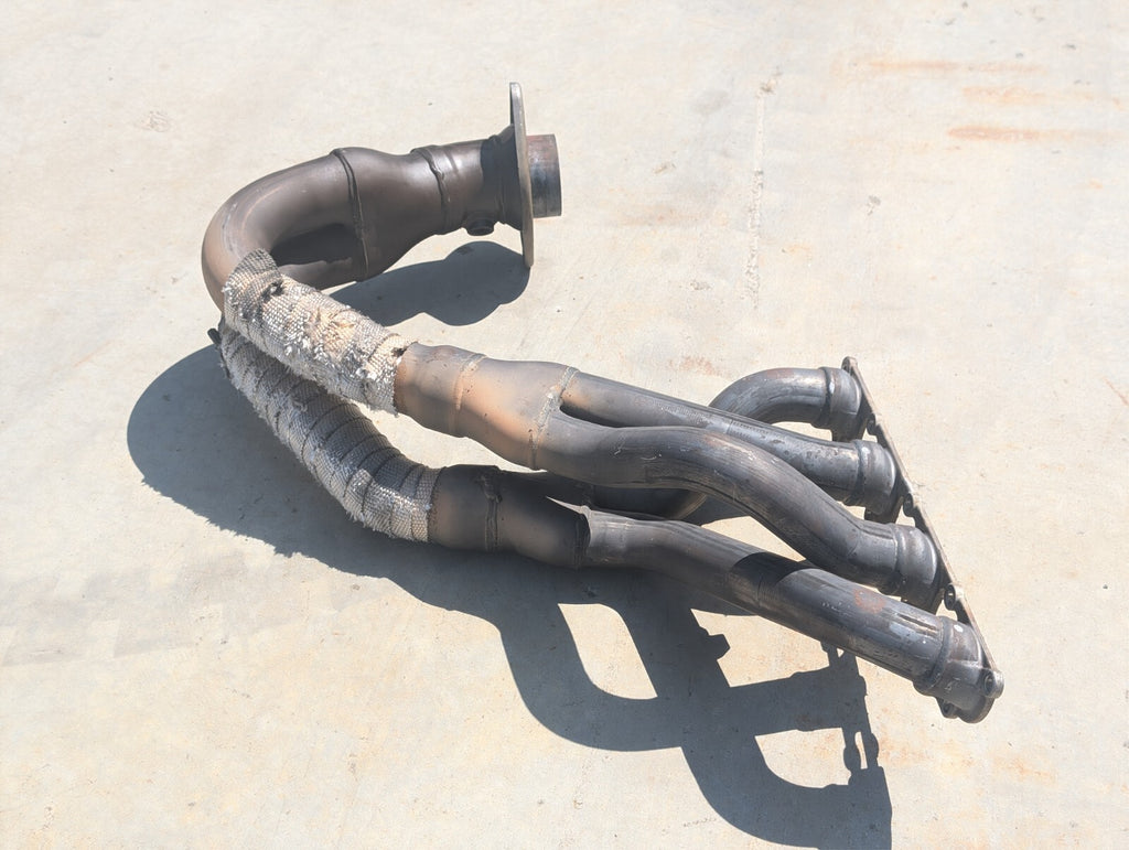Polaris RZR PRO R EXHAUST MANIFOLD, 900 Miles, OEM 1263763