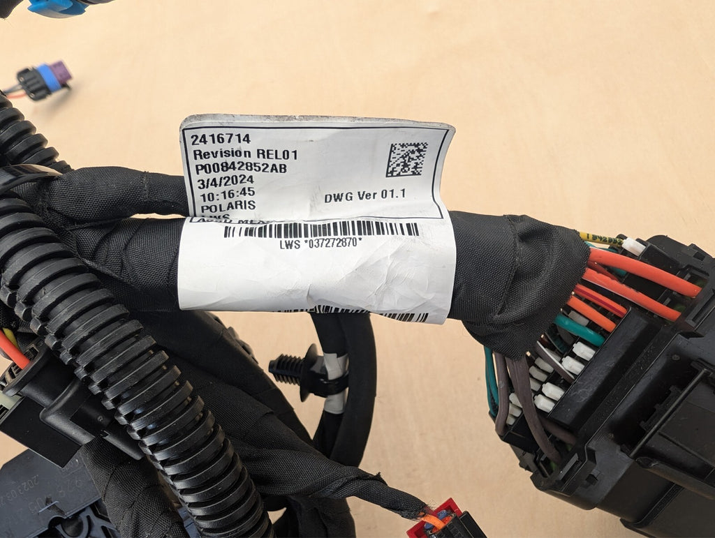 Polaris RZR Pro R Engine Wire Harness — view 3