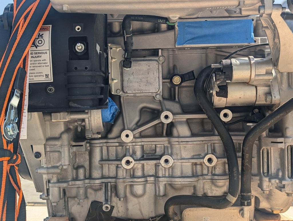 Polaris RZR Pro R Factory Engine Assembly — view 10