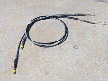 Load image into Gallery viewer, Polaris RZR PRO R Shifter Cable Set, 900 Miles, OEM 7083007