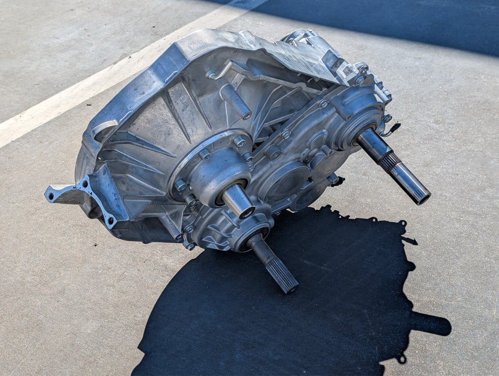 Polaris RZR PRO R Transmission, 480 Miles, Excellent Condition, Polished Gears