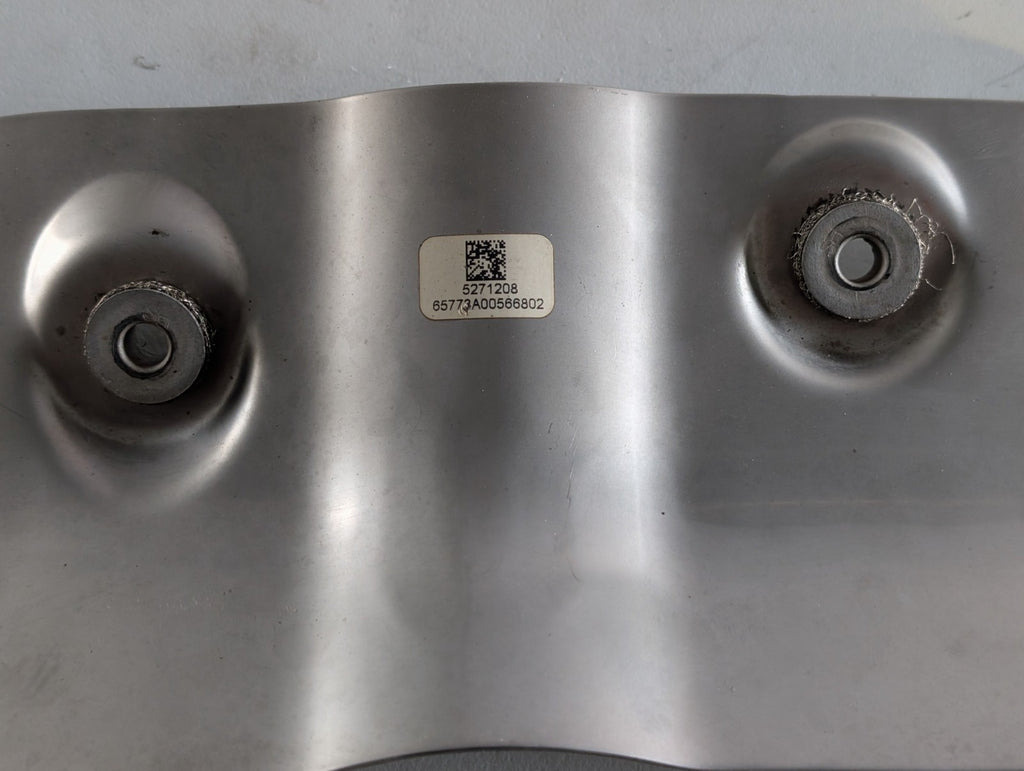 Polaris RZR Pro R Exhaust Manifold Heatshield — view 3