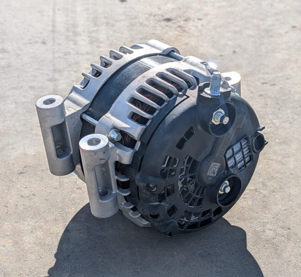 Polaris RZR Pro R Alternator, Used; 1,000 Miles Max, OEM 4017547