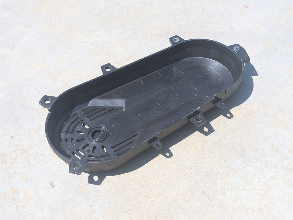 Polaris RZR Pro R Alternator Belt Cover — view 3