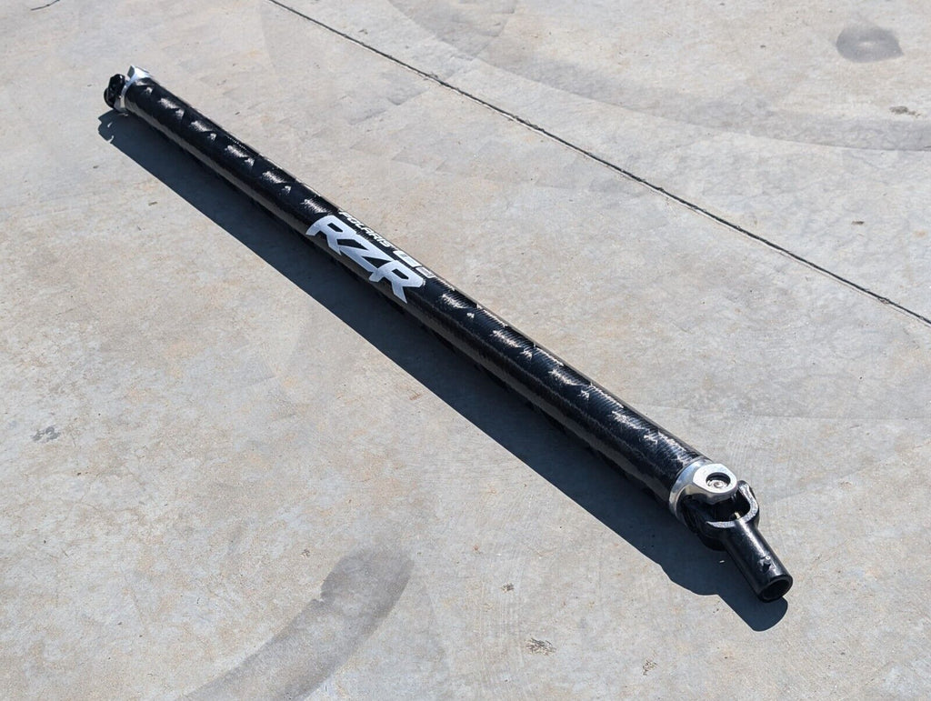 Polaris RZR Pro R Carbon Propshaft w/ Aluminum Yokes, 1400 Miles, Fits 2022-2024