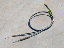 Load image into Gallery viewer, Polaris RZR PRO R Shifter Cable Set, 900 Miles, OEM 7083007