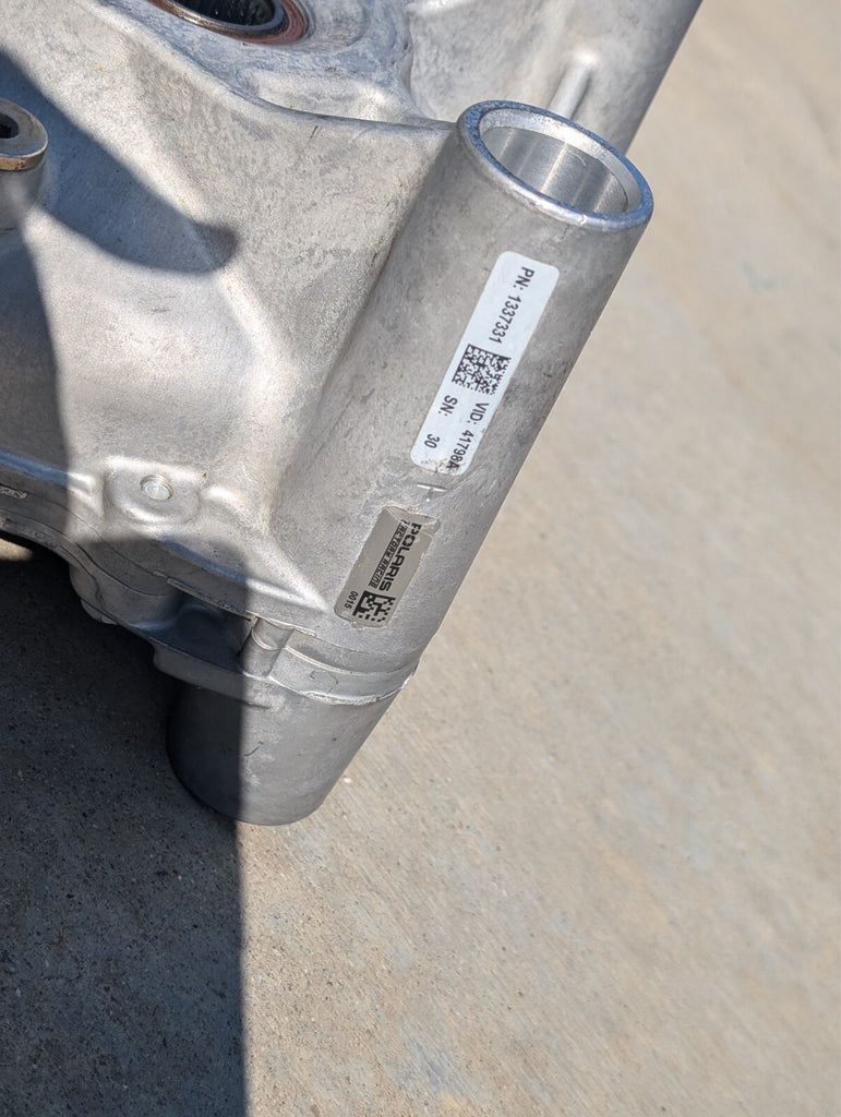 Polaris RZR PRO R Front Differential, 8K, 1K Mi, Fortin Pinion Nut, OEM 1337229