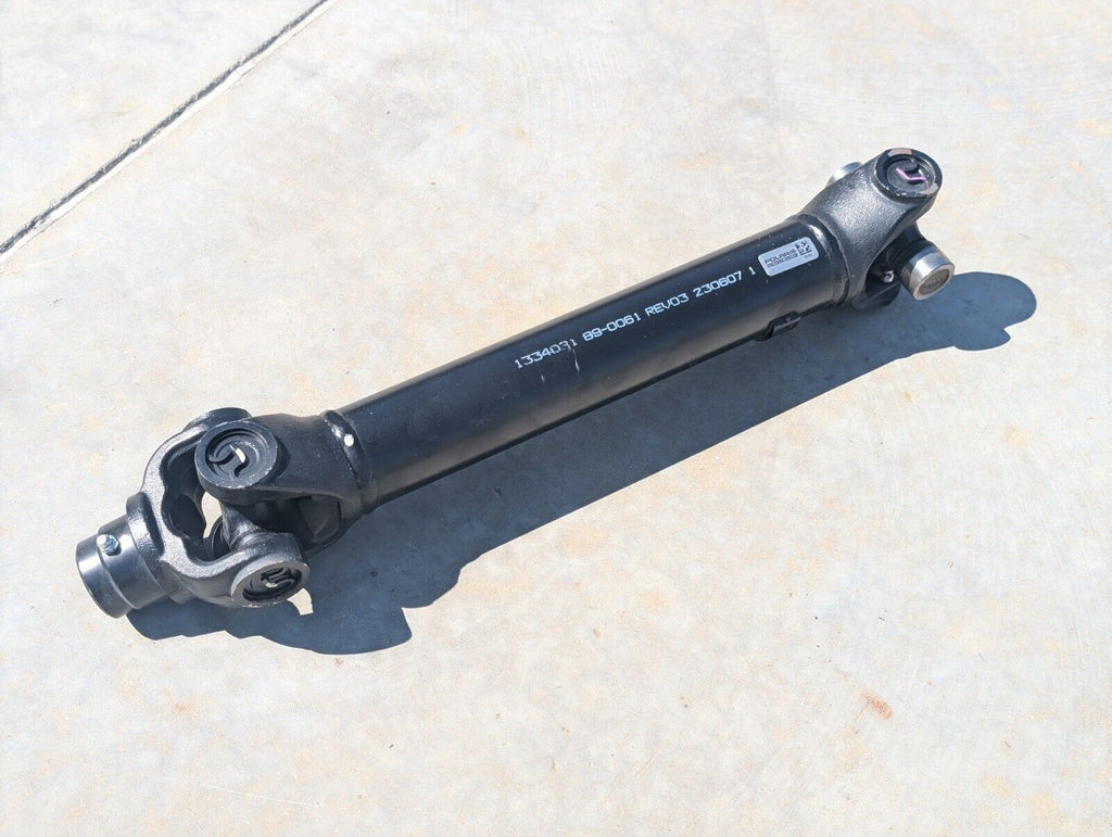 Polaris RZR PRO R Rear Propshaft, 882 Miles, OEM 1334091