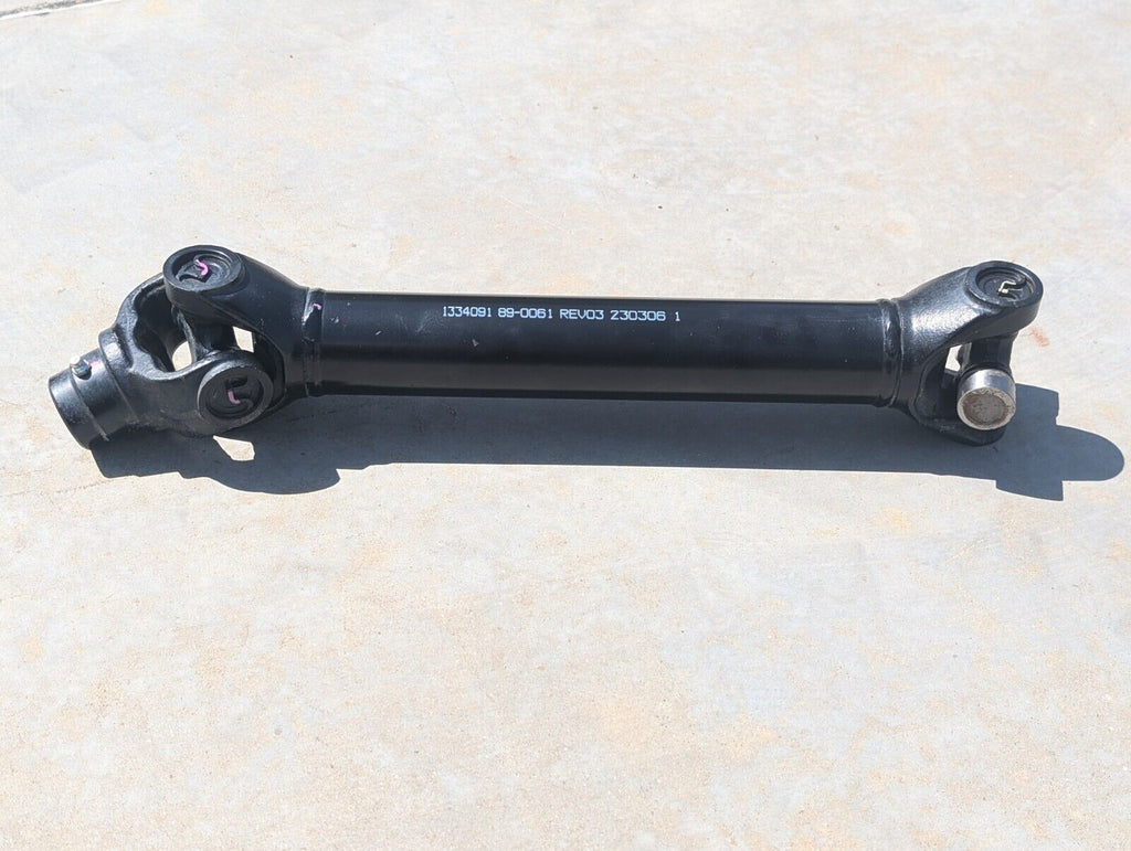 Polaris RZR PRO R Rear Propshaft, 1,200 Miles, OEM 1334091