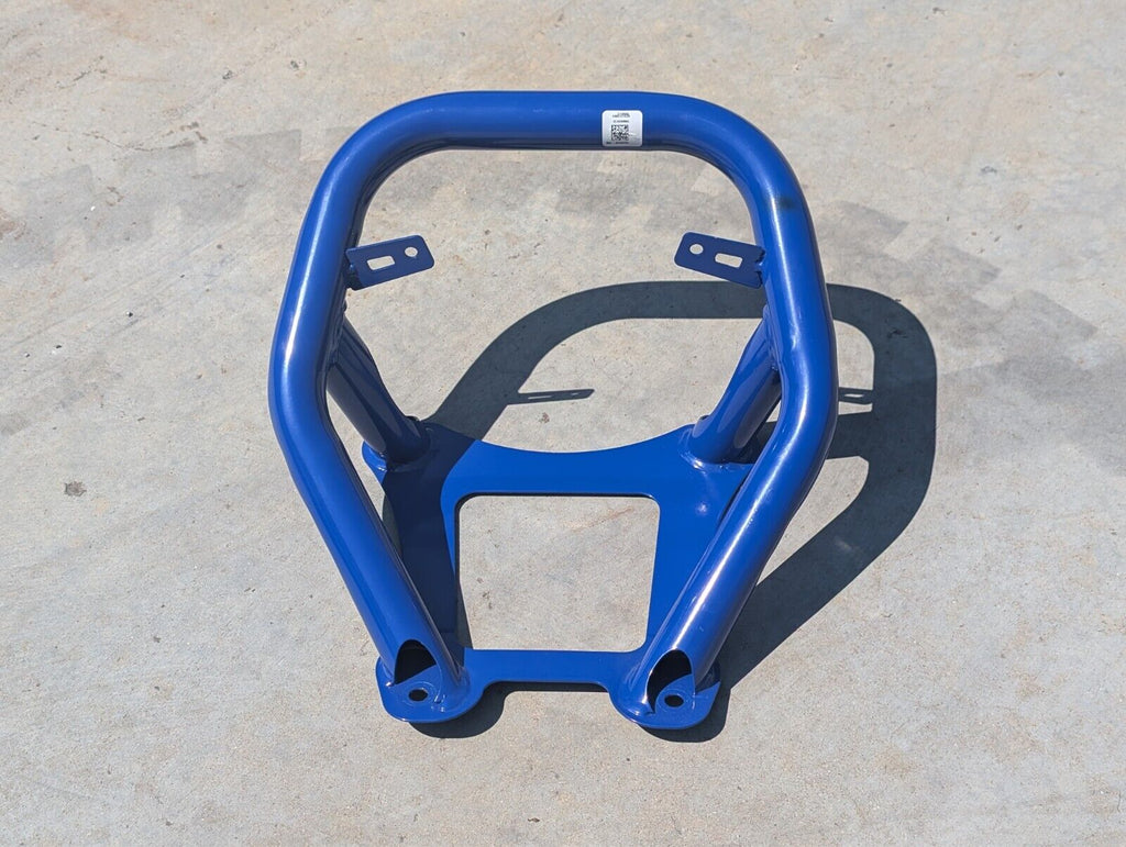 Polaris RZR PRO R Front Bumper; Blue - Brand New, 0 Miles, OEM 1025030-795