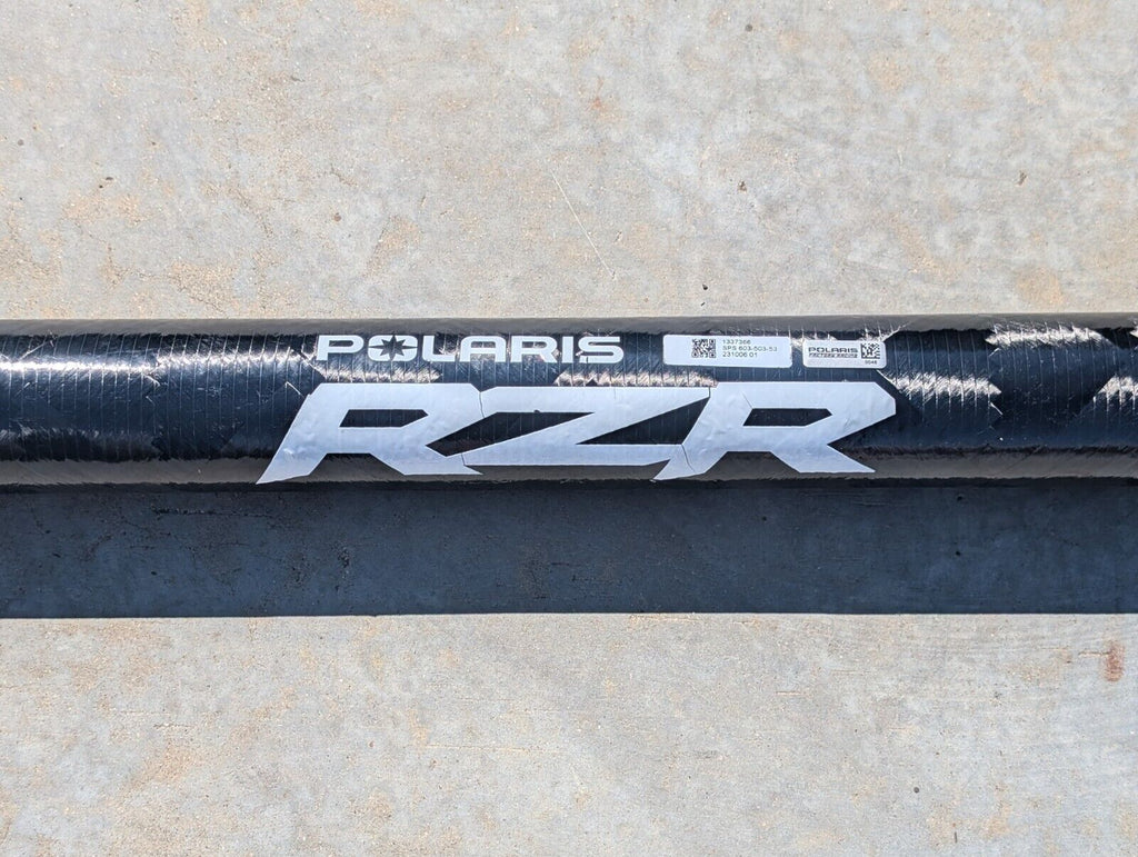 Polaris RZR Pro R Carbon Propshaft w/ Aluminum Yokes, 1400 Miles, Fits 2022-2024