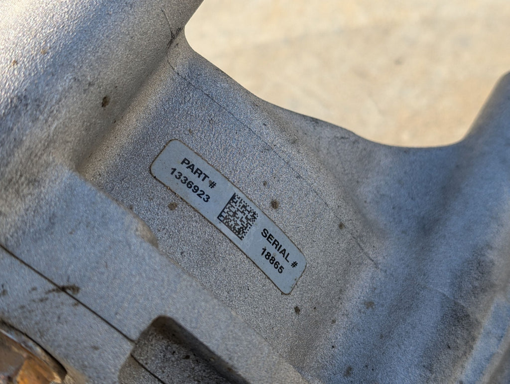 Polaris RZR PRO R Rear Differential, 1,000 Miles, Polished Gears, OEM 1336923