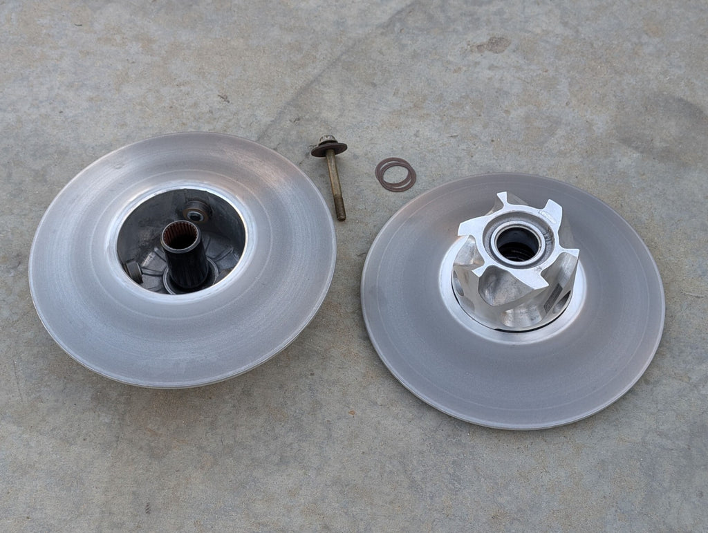 Polaris RZR PRO R Secondary Clutch Set, 610 Miles, OEM 1323570 & 1323568