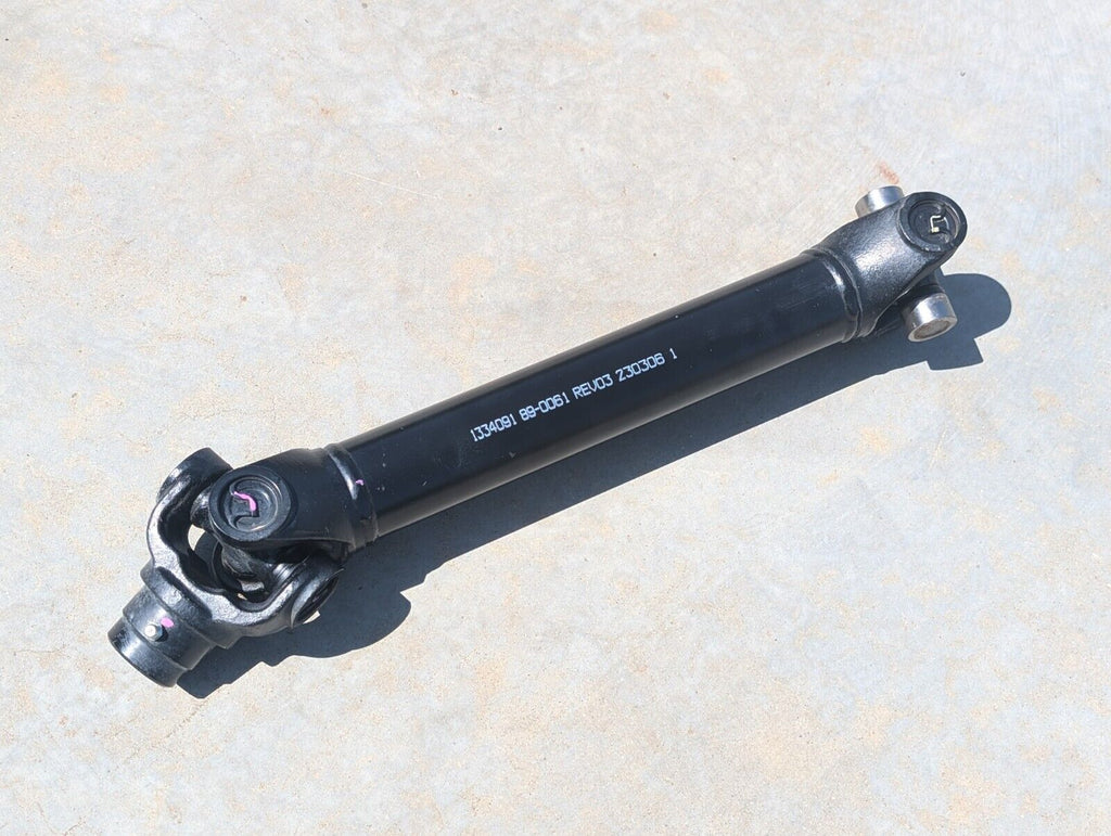 Polaris RZR PRO R Rear Propshaft, 1,200 Miles, OEM 1334091