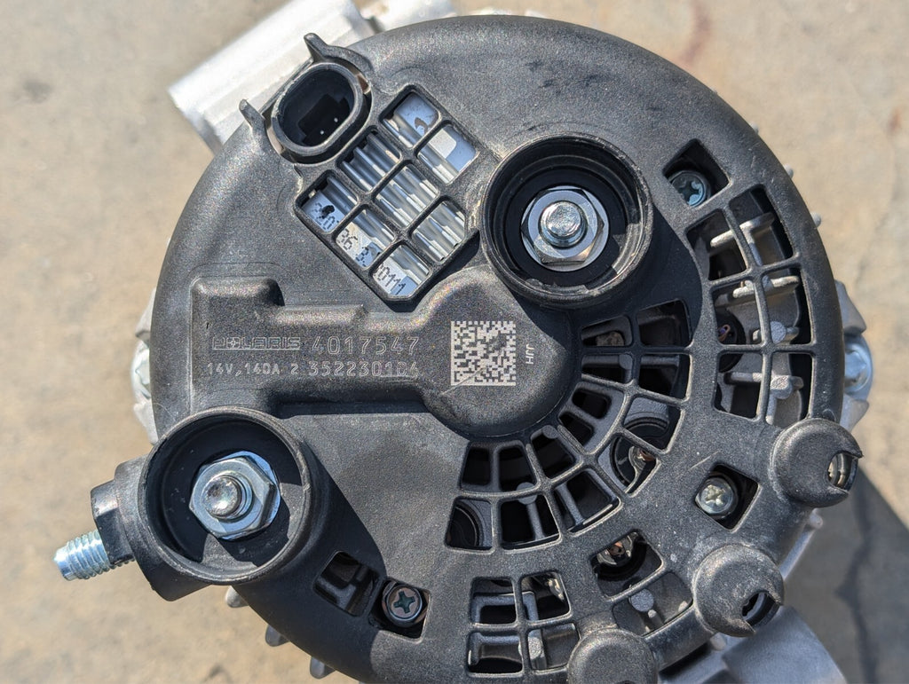 Polaris RZR Pro R Alternator, Used; 1,000 Miles Max, OEM 4017547