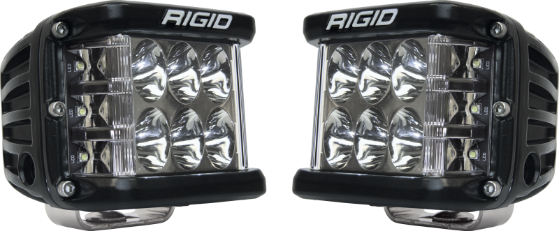 RIGID Industries D-SS - Driving - Set of 2 - Black Housing
