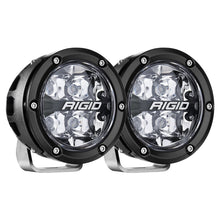 Load image into Gallery viewer, RIGID Industries 360-Series 4in LED Off-Road Spot Beam - RGBW (Pair)
