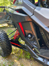 Load image into Gallery viewer, L&amp;W Fab Rear Inner Fender Mud Guard Polaris RZR Pro R