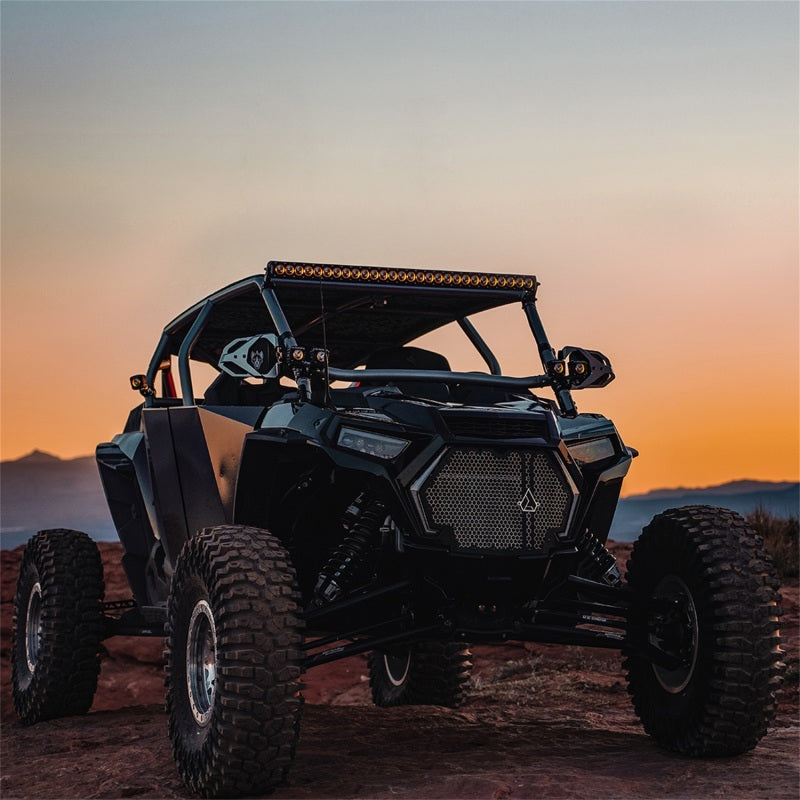 RIGID Industries Revolve 50in Bar w/White Trim Ring