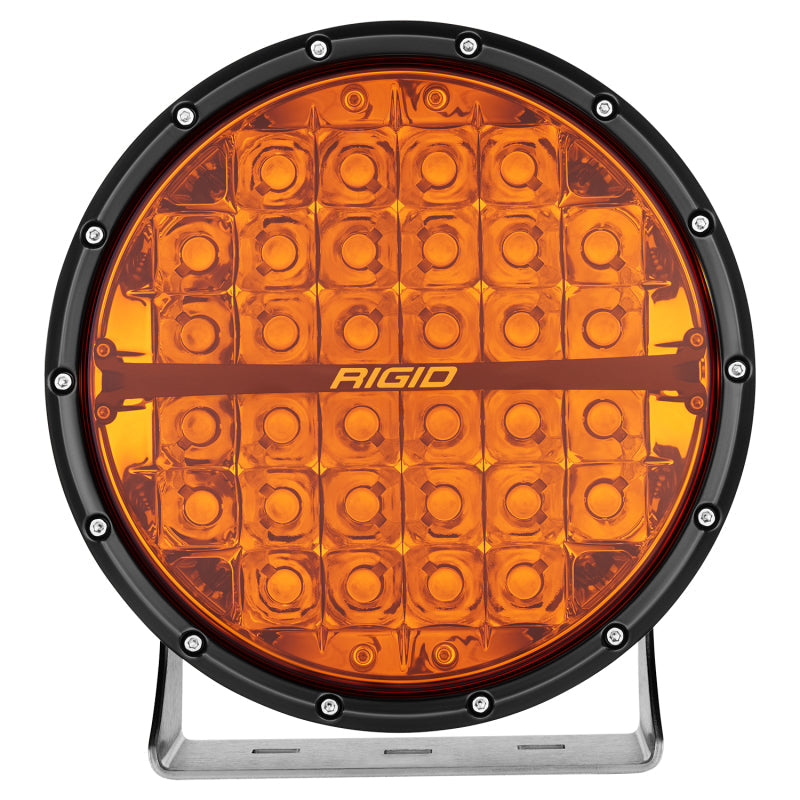 RIGID Industries 360-Series 9in LED Off-Road Spot Beam - Amber