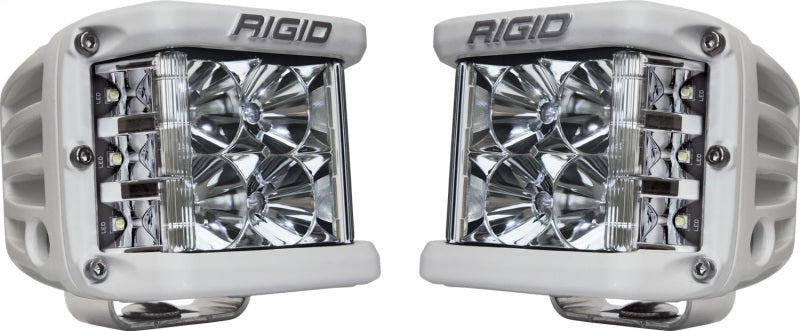 RIGID Industries D-SS - Flood - Set of 2 - White Housing