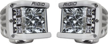 Load image into Gallery viewer, RIGID Industries D-SS - Flood - Set of 2 - White Housing