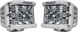 RIGID Industries D-SS - Flood - Set of 2 - White Housing