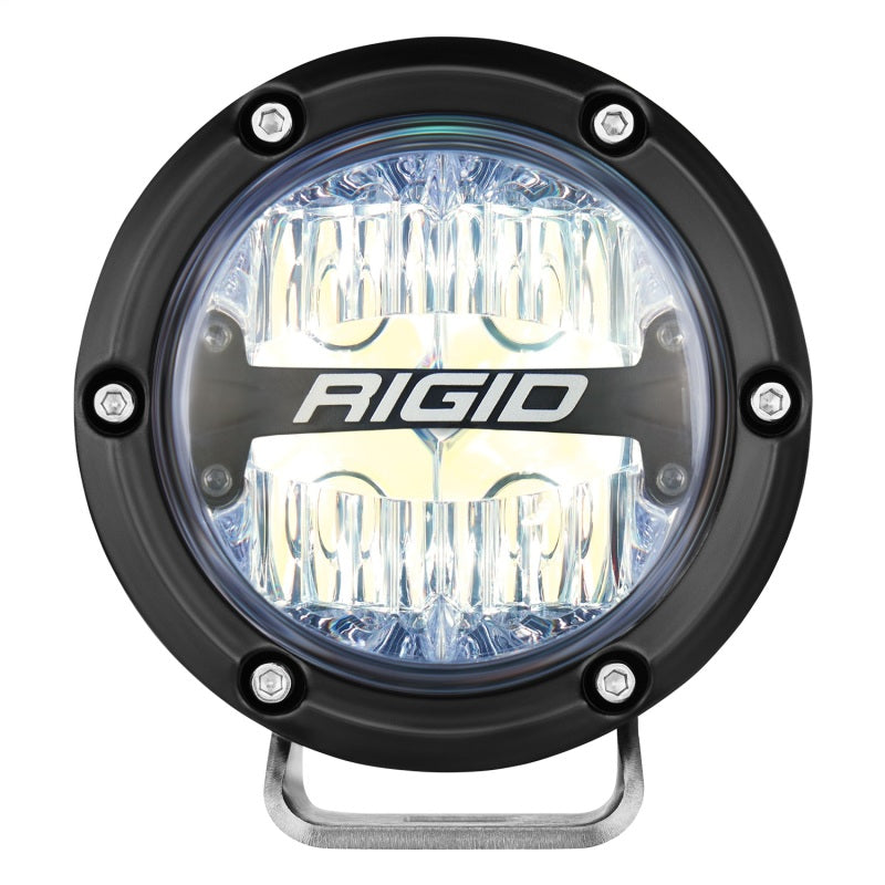 RIGID Industries 360-Series 4in LED Off-Road Drive Beam - RGBW (Pair)