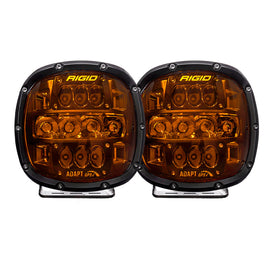 RIGID Industries Adapt XP w/ Amber PRO Lens (Pair)