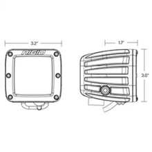 Load image into Gallery viewer, RIGID Industries D-Series PRO SAE Fog White Pair