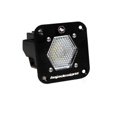 Load image into Gallery viewer, Baja Designs LED Light Pod Flush Mount with clear lens, hexagonal design, ideal for work and scene lighting applications.