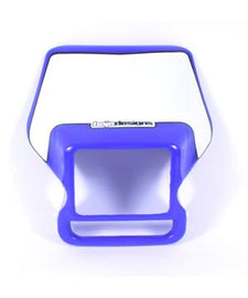 Motorcycle Headlight Shell Yamaha Blue Baja Designs