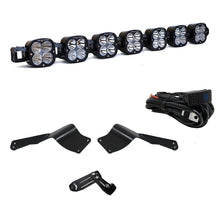 Load image into Gallery viewer, Baja Designs Can-Am X3 XL linkable roof bar kit featuring multiple LED lights, wiring harness, and mounting brackets.