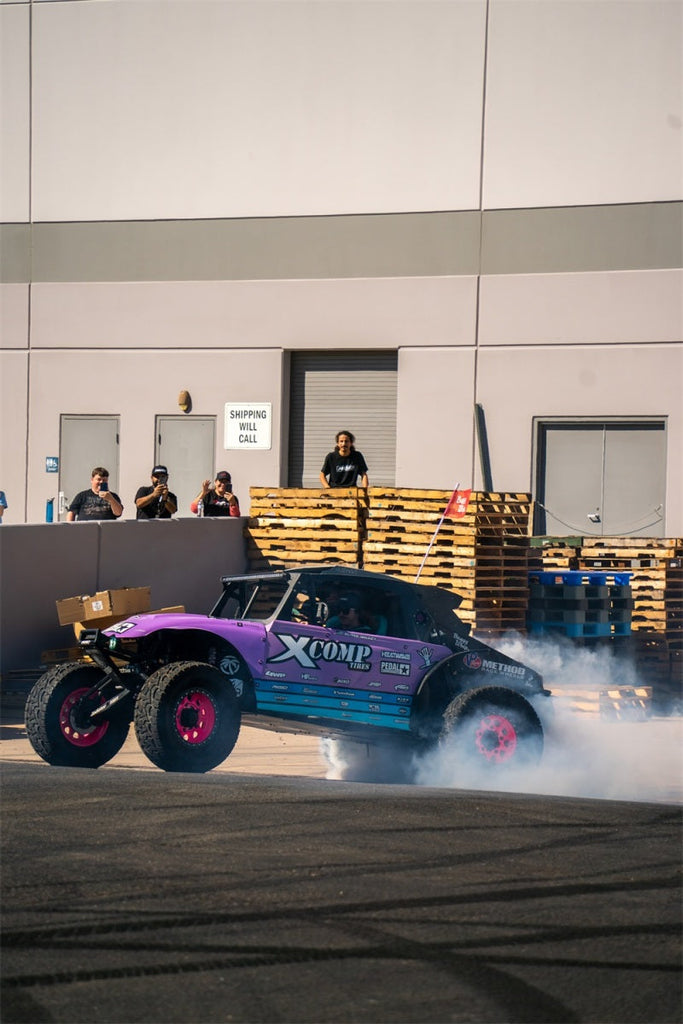 RIGID Industries x SHREDDY 360-Series 4in Lights w/Wt Bcklght (2) + 6 Covers (2 Pink/2 Teal/2 Blk)