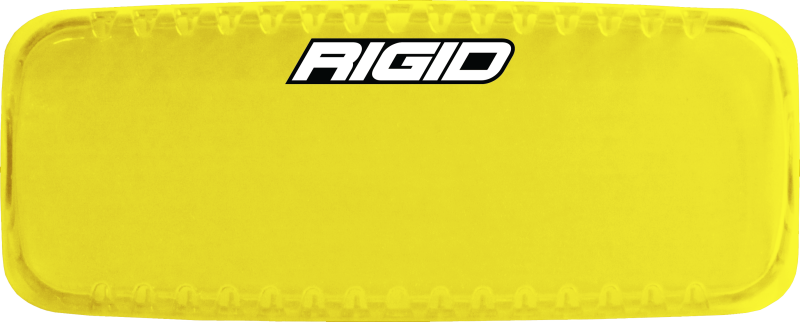RIGID Industries SR-Q Light Cover - Yellow