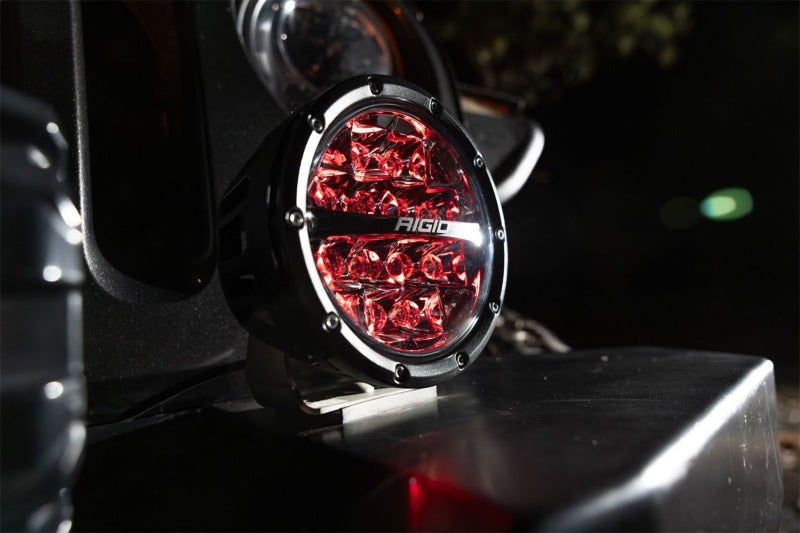 RIGID Industries 360-Series 6in LED Off-Road Spot Beam - RGBW (Pair)