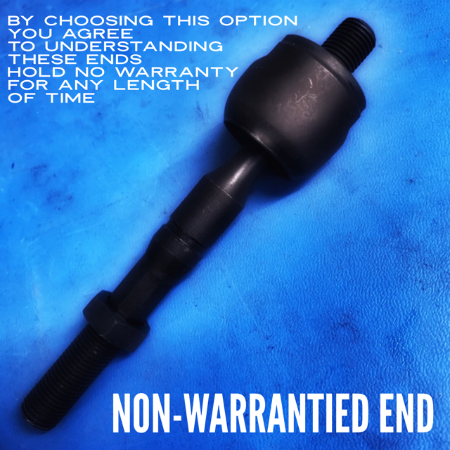 L&W Fab Tie Rods - Factory Style Polaris RZR XP 1000 / XP Turbo (2014-2024)