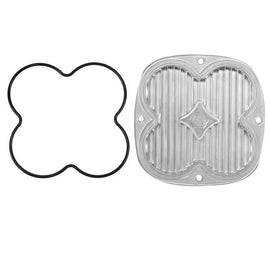 Baja Designs XL Wide Cornering Lens Kit with lens cover and rubber gasket for enhanced off-road lighting performance.