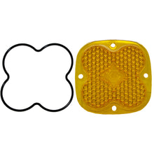 Load image into Gallery viewer, Baja Designs Squadron Series Work/Scene Lens Kit - Amber