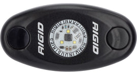 RIGID Industries A-Series Light - Black - Low Strength - Natural White