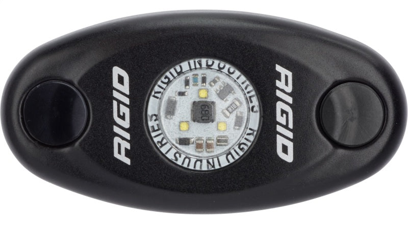 RIGID Industries A-Series Light - Black - Low Strength - Amber