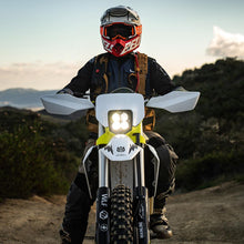 Load image into Gallery viewer, Husqvarna XL80 D/C Headlight Kit 2024 FE 350S FE 501S FE350W FE 501W FE 450 Spot Clear